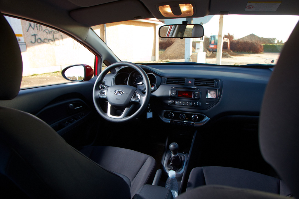 Kia Rio 1,2
(Foto: Ib Trebbien)